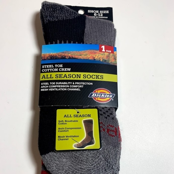 dickies steel toe work socks